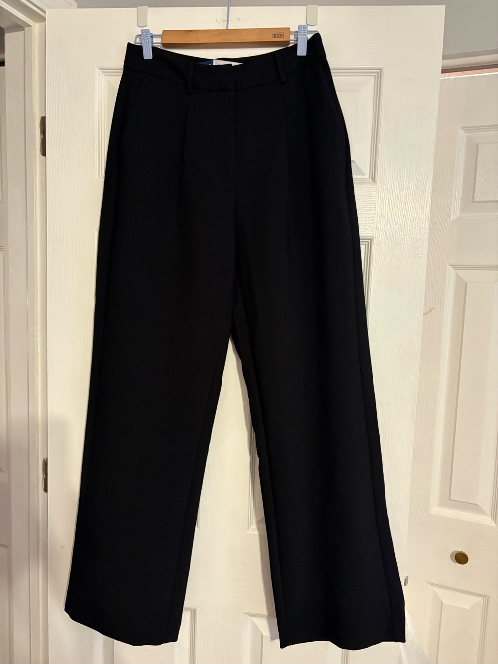 Old Navy Black Wide-Leg Women's Pants in Long